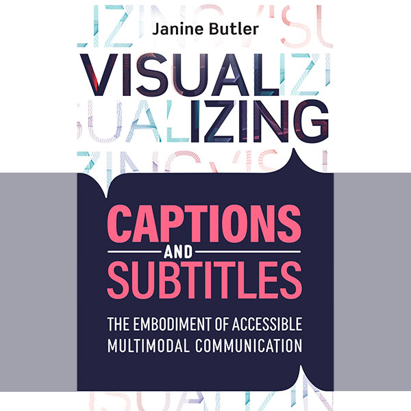 The book's cover image, which shows the book title and author's name in large type against a blue and white background.