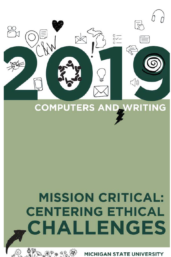2019 Computers and Writing Conference program image