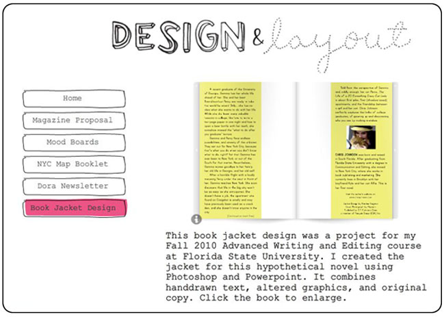 design and layout image