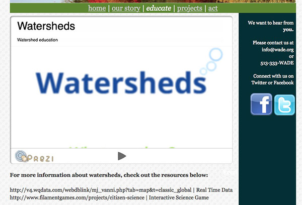 Watersheds Prezi