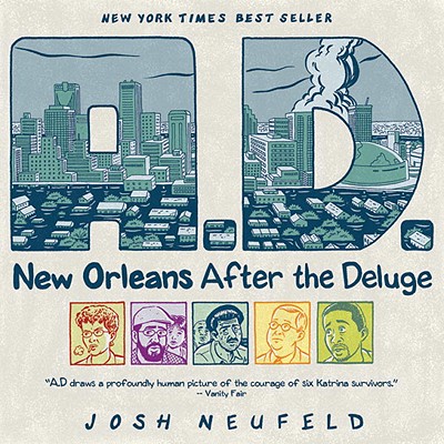 Cover of Neufeld's A.D. New Orleans After the Deluge