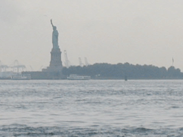 The Statue of Liberty