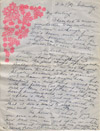 Date Unknown, Letter 1, p.1