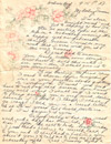 Date Unknown, Letter 3, p.1