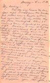 Date Unknown, Letter 6, p.1