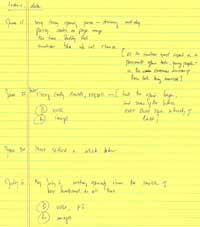 Notes on Letters, p.1