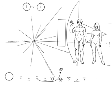 image of the Golden Record