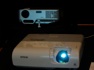 image of projector that links to page with remediated videos from the installation