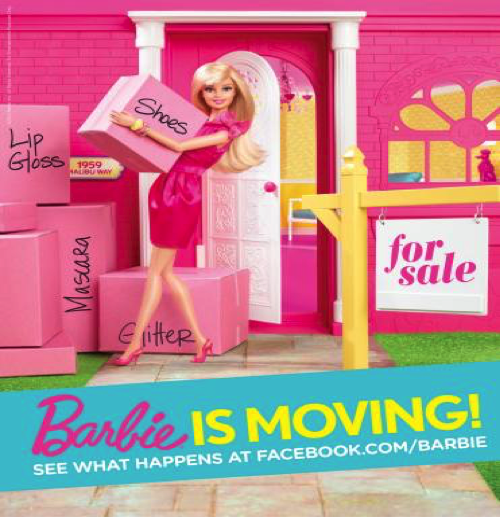 Viral Now: Moschino Barbie ad breaks gender stereotype