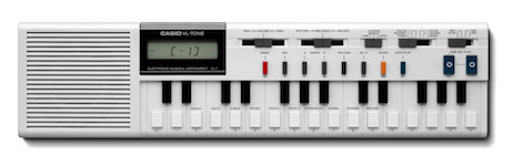 photo of Casio VL-1 miniature synthesizer