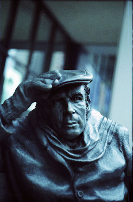 Glenn Gould statue in Toronto, Ontario