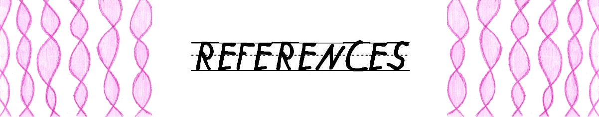 references banner