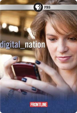 This is an image of the
front cover of the Digital Nation DVD