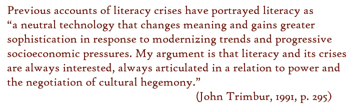 John Trimbur quote