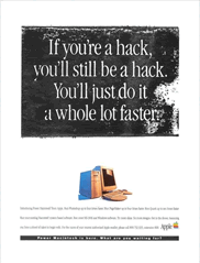 1994 Apple advertisement